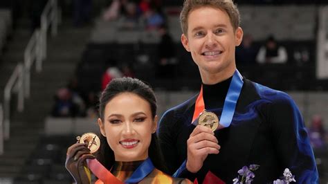 Are madison chock and evan bates married  Figure Skating Championships and 2022 Winter